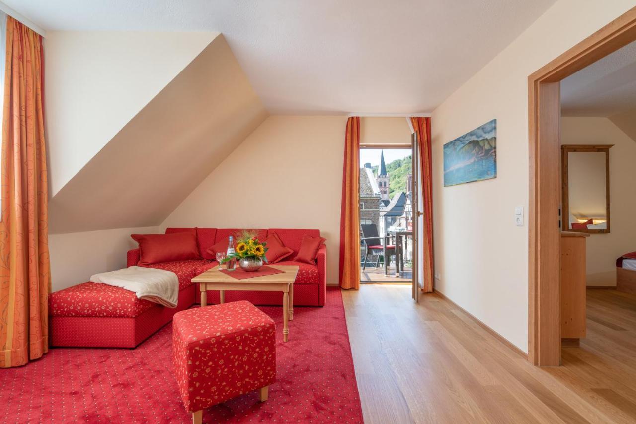 Ferienwohnungen Engelmannstift Bacharach Exteriör bild