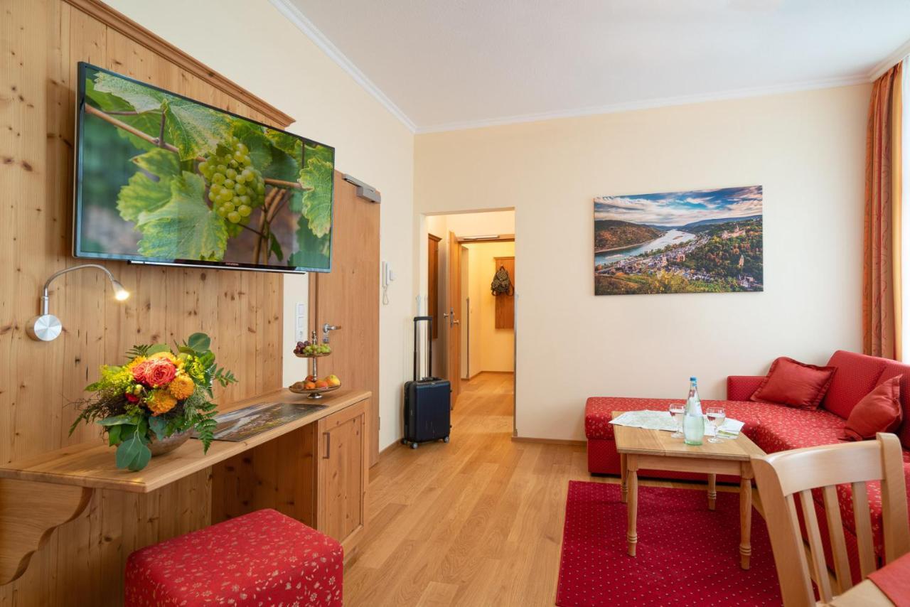 Ferienwohnungen Engelmannstift Bacharach Exteriör bild