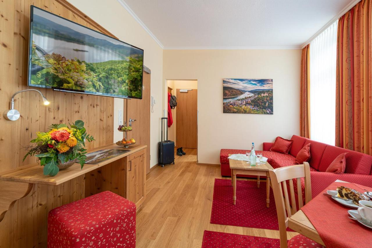 Ferienwohnungen Engelmannstift Bacharach Exteriör bild