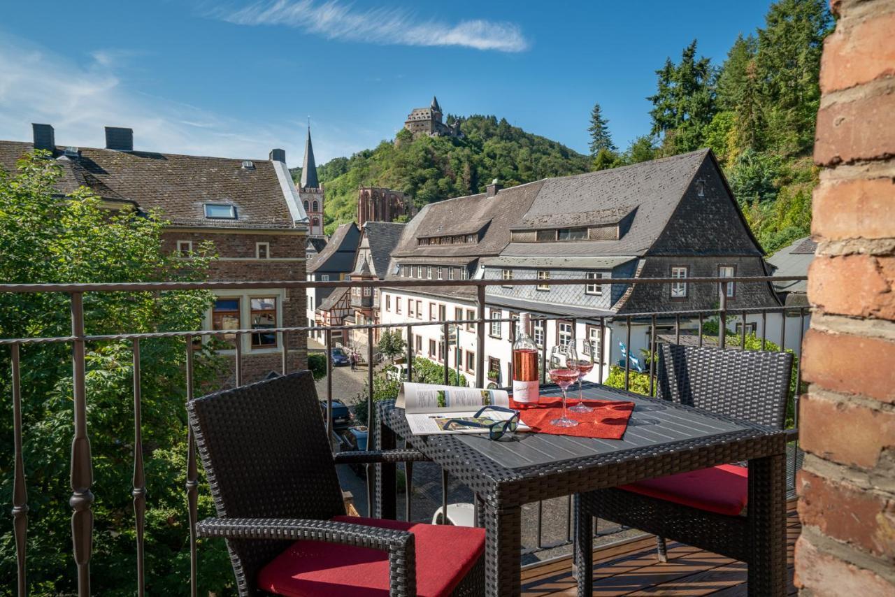 Ferienwohnungen Engelmannstift Bacharach Exteriör bild