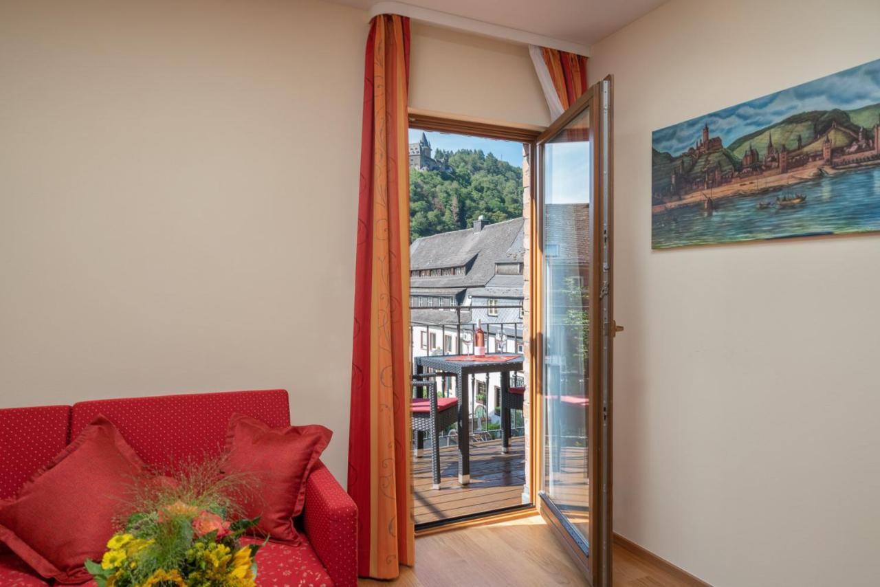 Ferienwohnungen Engelmannstift Bacharach Exteriör bild