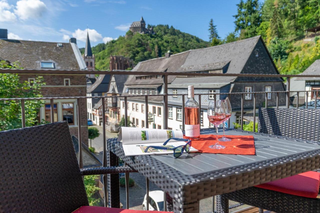 Ferienwohnungen Engelmannstift Bacharach Exteriör bild