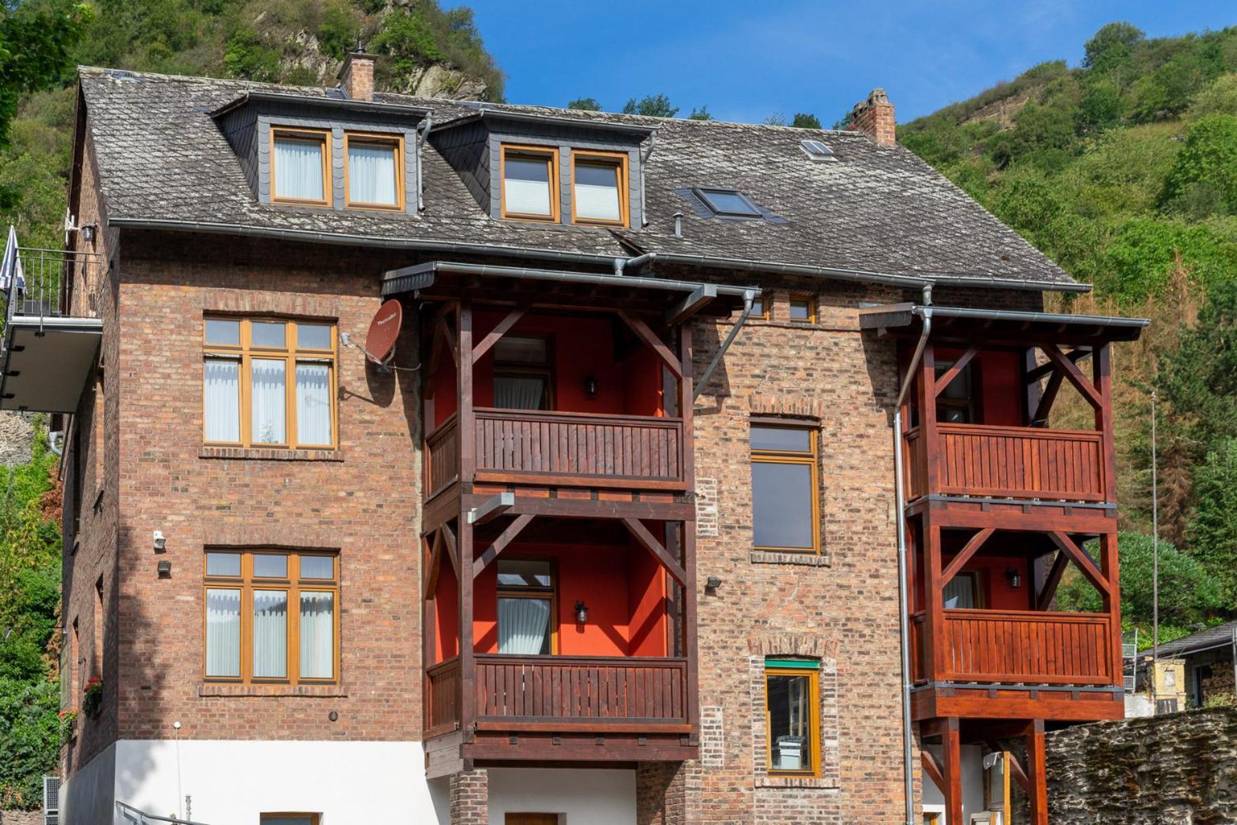 Ferienwohnungen Engelmannstift Bacharach Exteriör bild