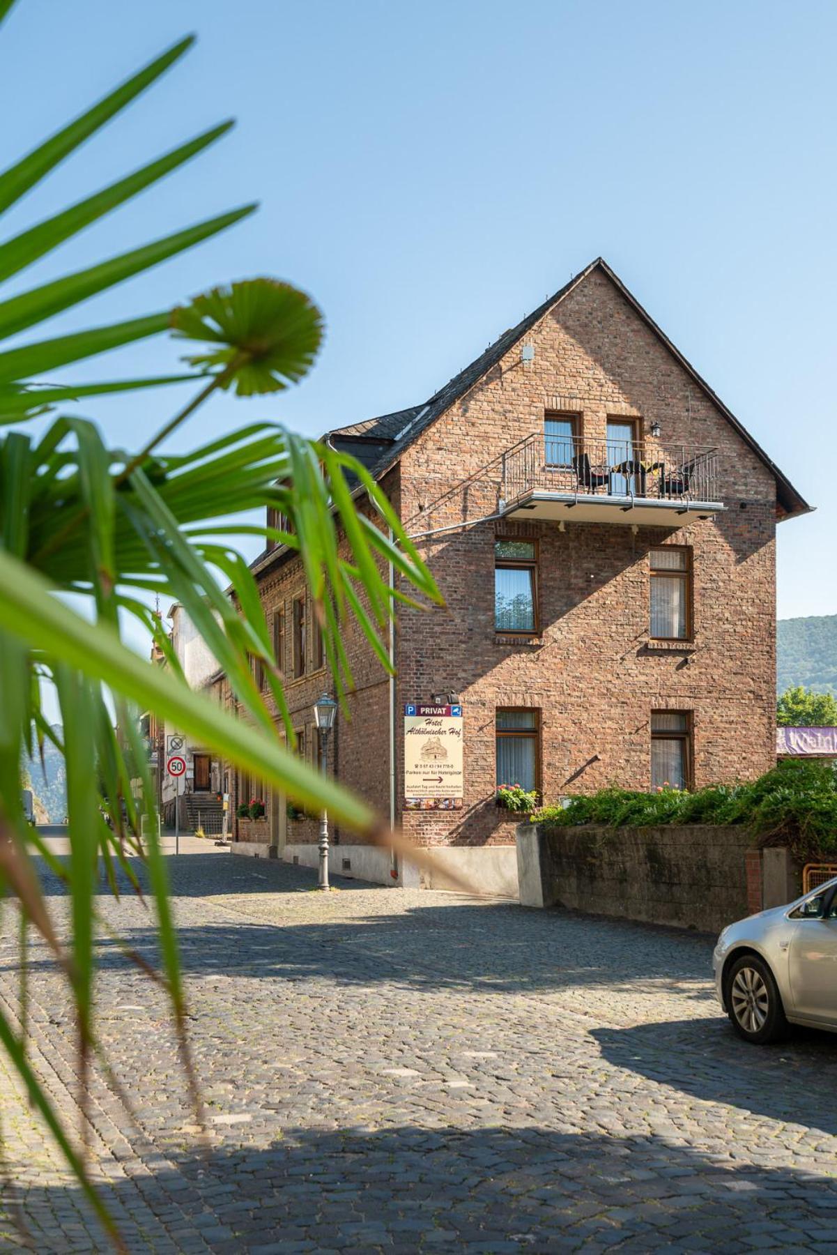 Ferienwohnungen Engelmannstift Bacharach Exteriör bild