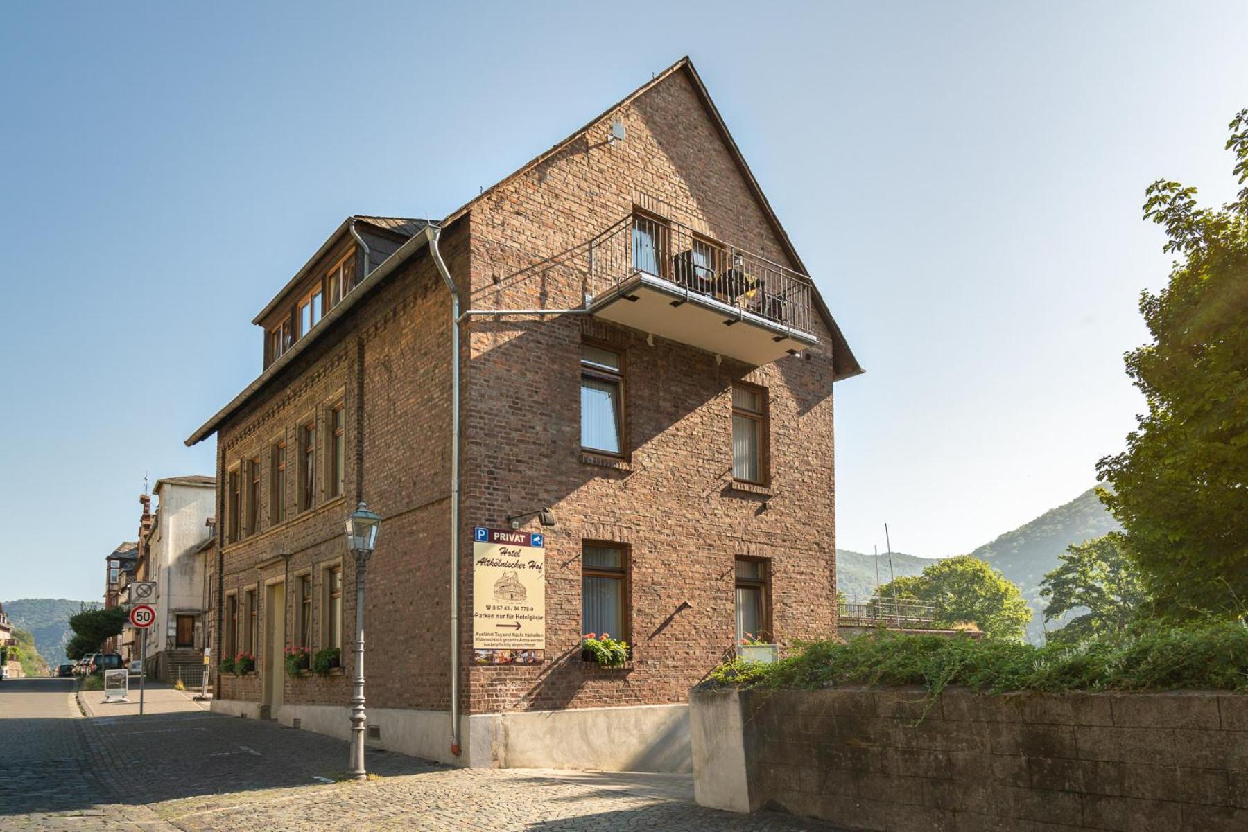 Ferienwohnungen Engelmannstift Bacharach Exteriör bild