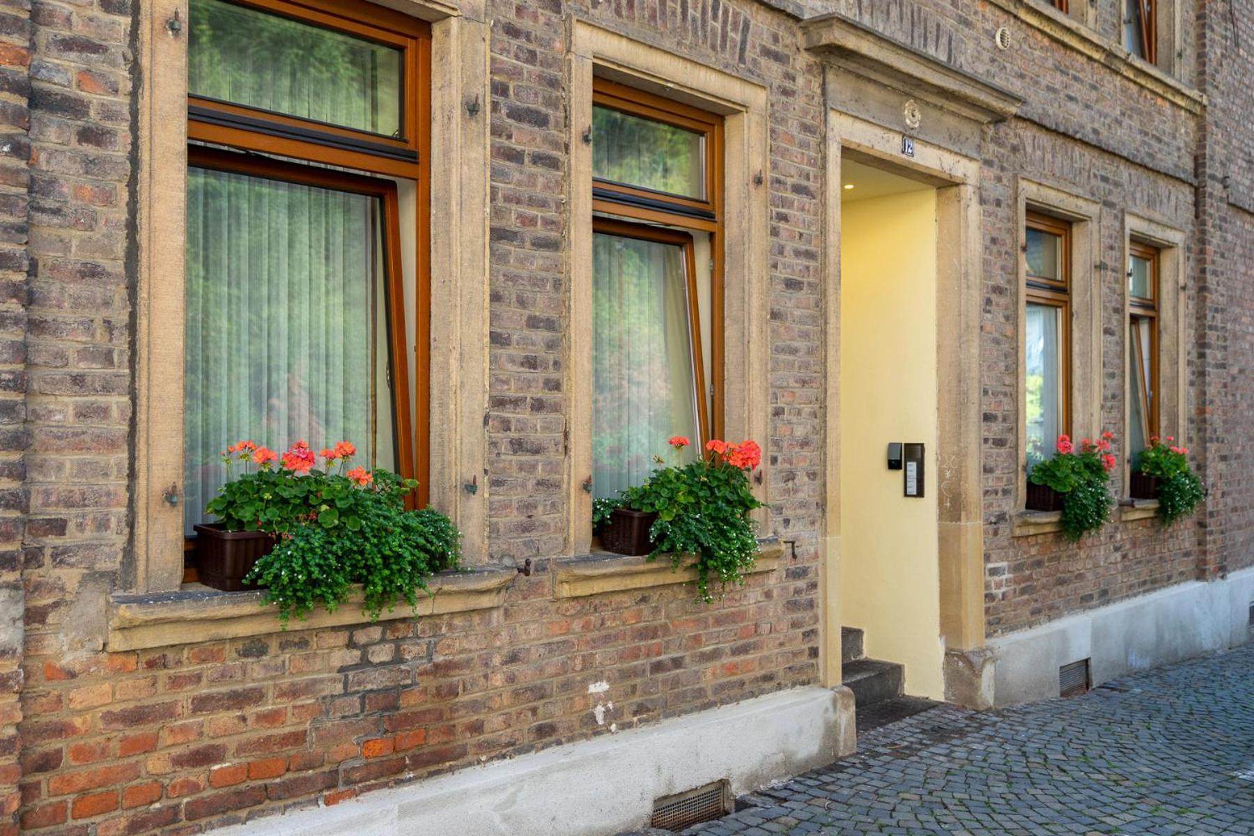 Ferienwohnungen Engelmannstift Bacharach Exteriör bild