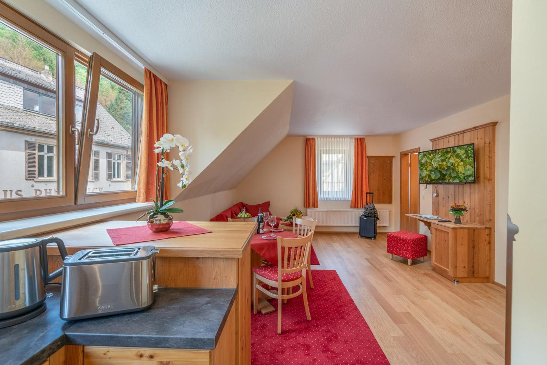 Ferienwohnungen Engelmannstift Bacharach Exteriör bild