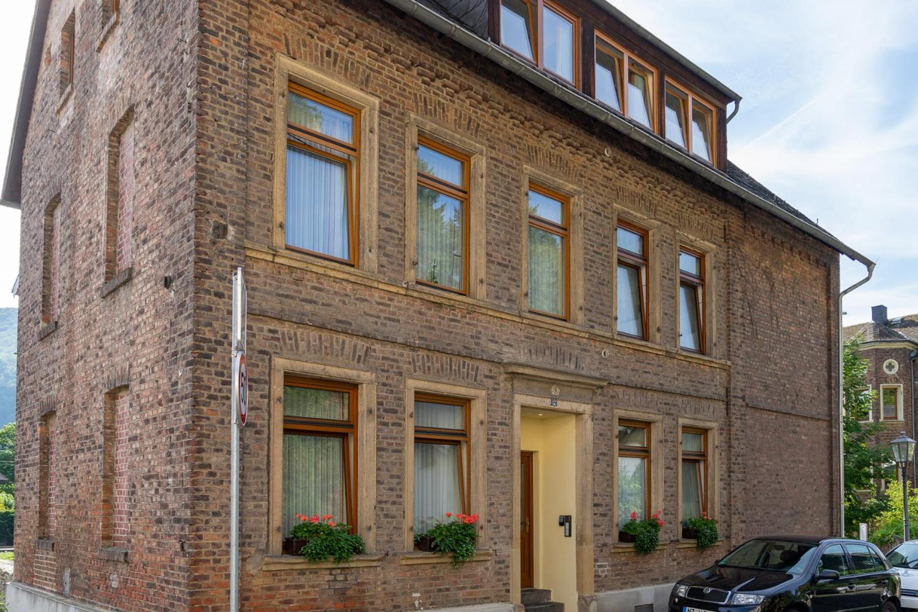 Ferienwohnungen Engelmannstift Bacharach Exteriör bild