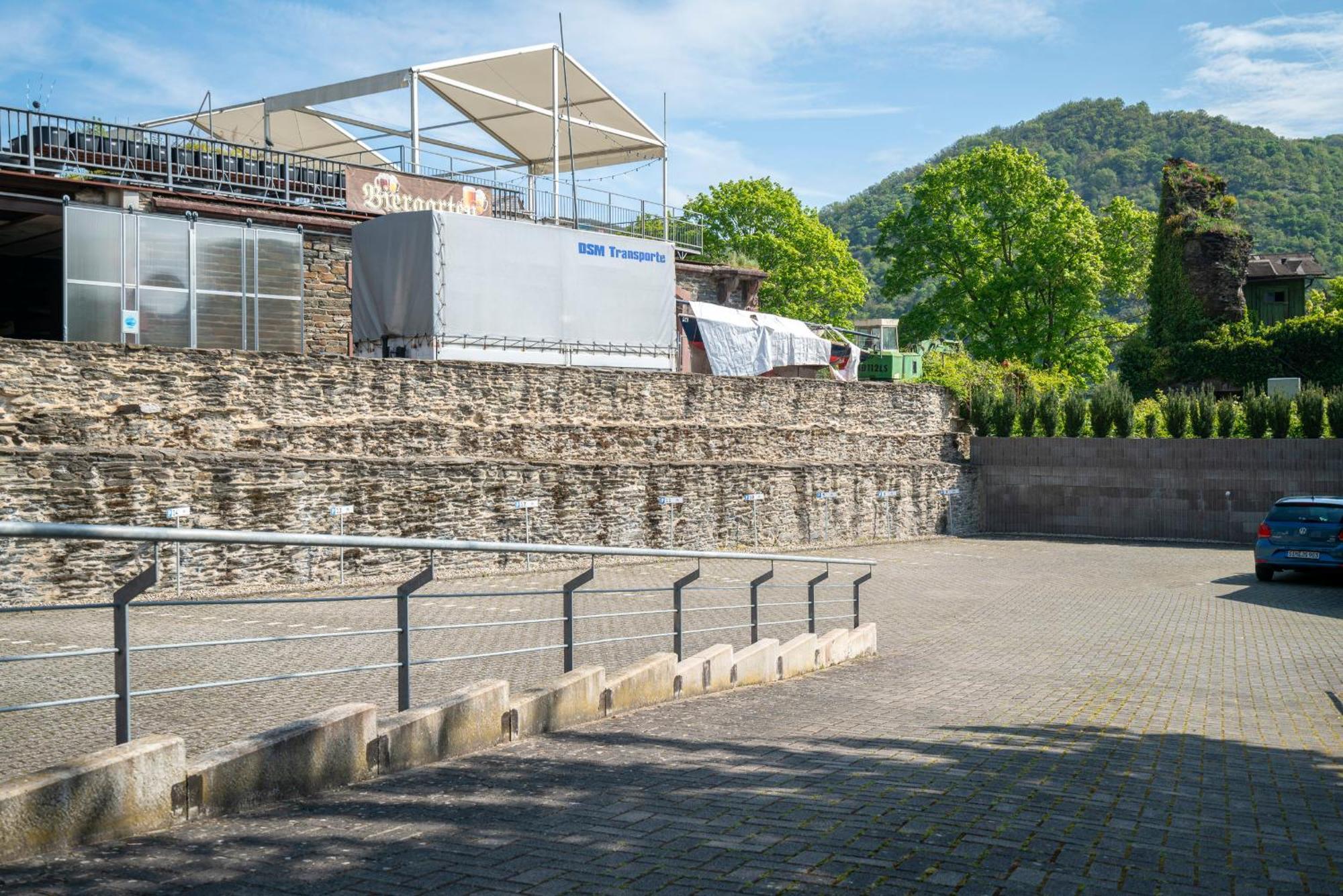 Ferienwohnungen Engelmannstift Bacharach Exteriör bild